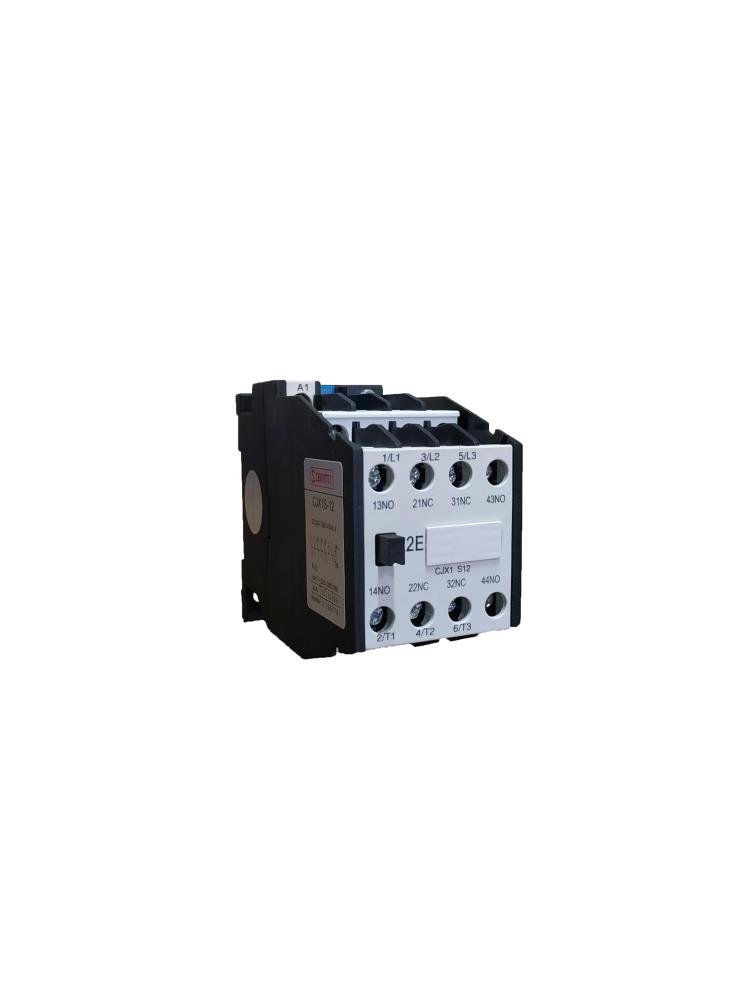CONTATOR CJX1S 12A 220V - SIBRATEC