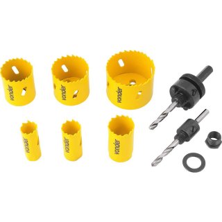 SERRA COPO BIMETAL JG C/9 PCS SCV 300 VONDER C/ 3511000030