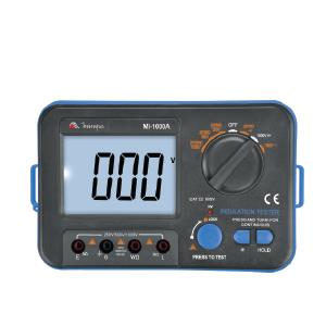 MEGOMETRO DIGITAL MI-1000A MINIPA