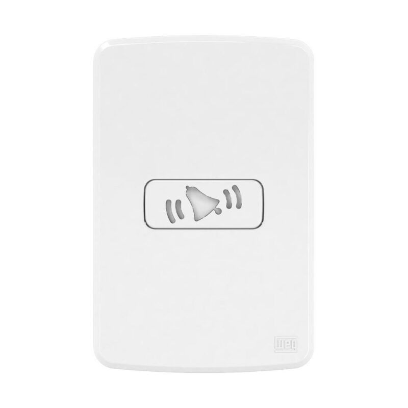 CAMPANHIA CIGARRA BIVOLT 127/220V C PLACA 4X2 + SUP COMPOSE C 13272775