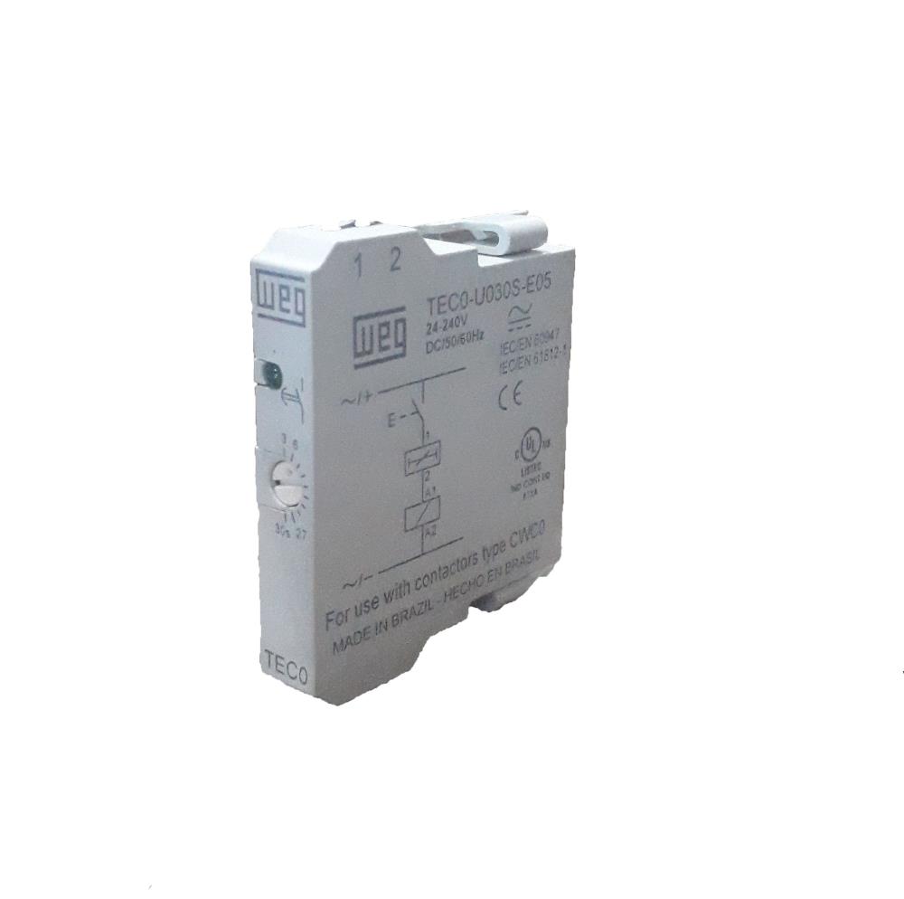 RELE TEMP.CINZA ELET. P/CWC 0 A 30S-24-240V C 10186750