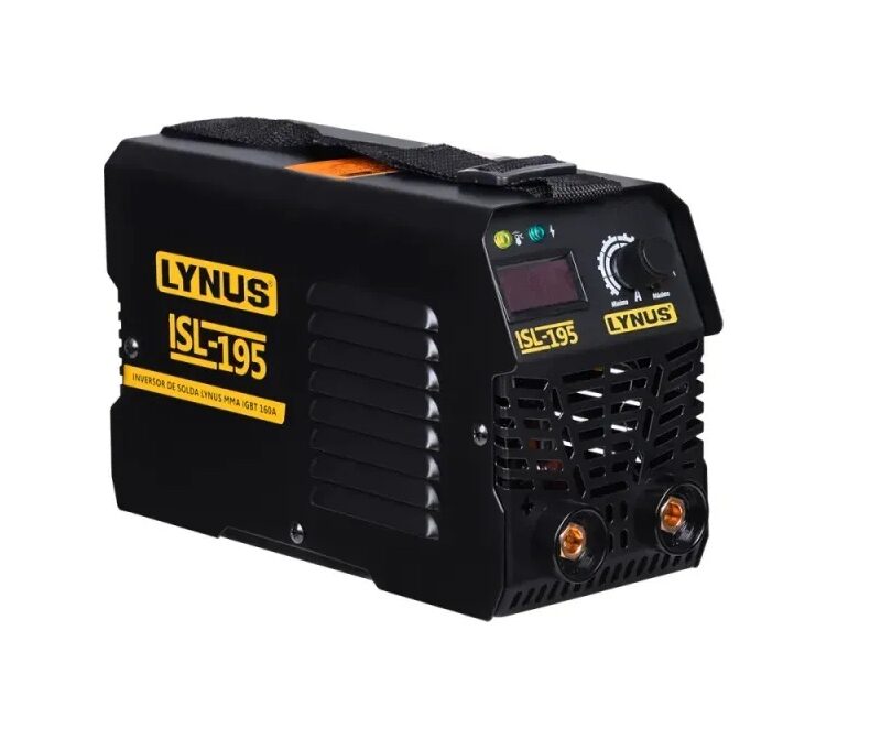 INVERSOR DE SOLDA LYNUS STANDARD 160A 220V ISL-195S