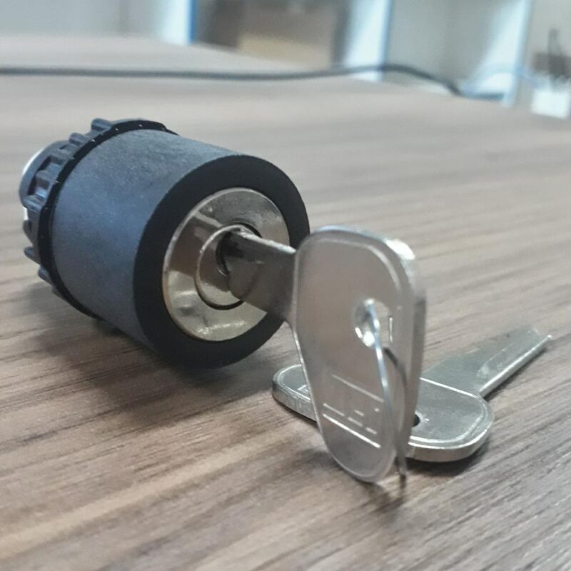COMUTADOR CSW-CY2F45-WH  C CHAVE FIXO 22MM C 12882344