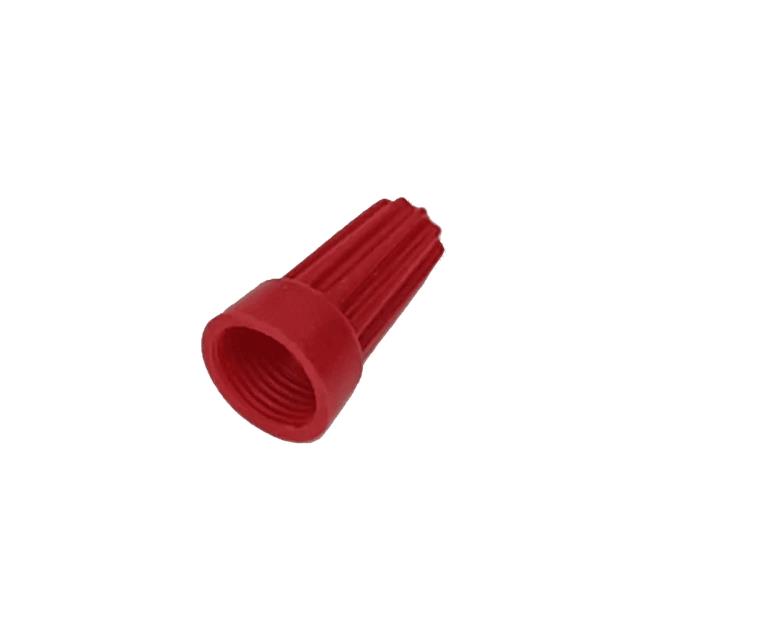 CONECTOR DE TORCO 4,0MM A 16MM VERMELHO C/7881258