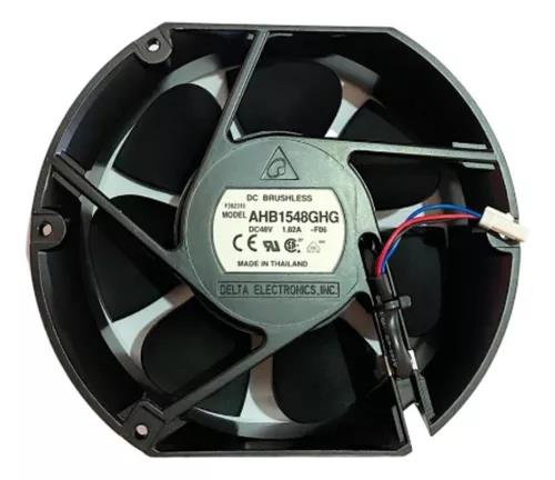 VENTILADOR AXIAL 48VCC C/CABO 60MM CARC 258CM C/12295732