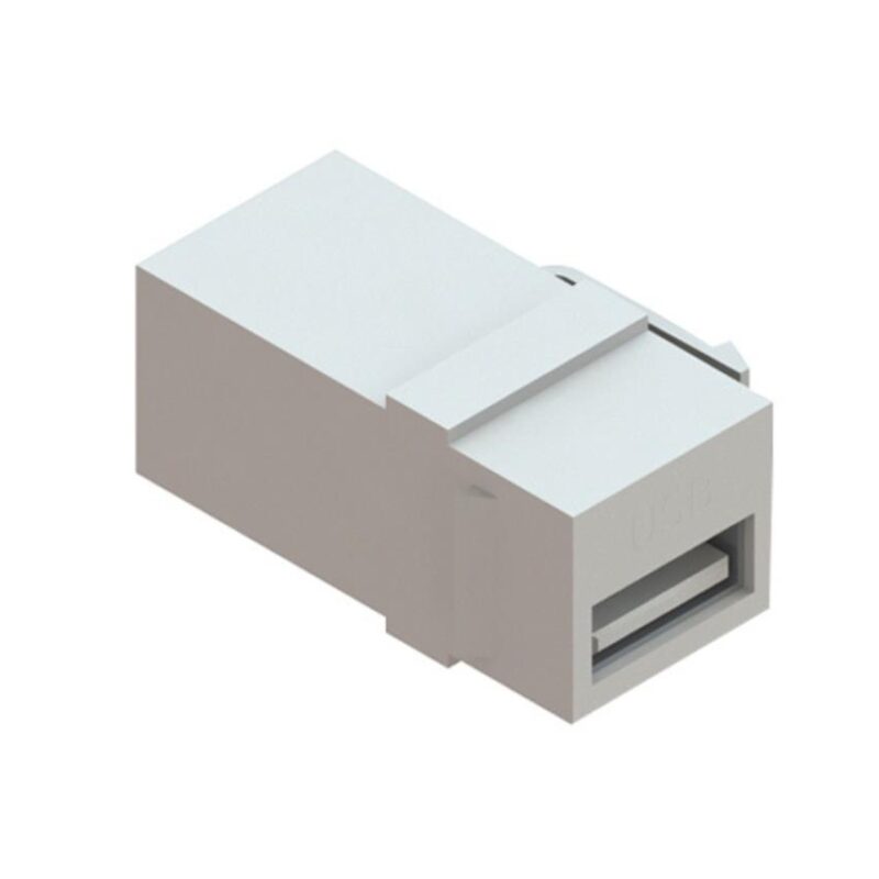 CONECTOR USB TIPO C EMENDA P/KEY BRANCO QM99081.10 DUTOTEC C/145013