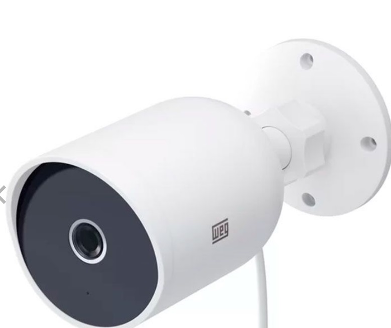 CAMERA EXTERNA WEG HOME IP65, FULL HD, WI-FI, BRANCO 2MP BULLET C/ 16754677