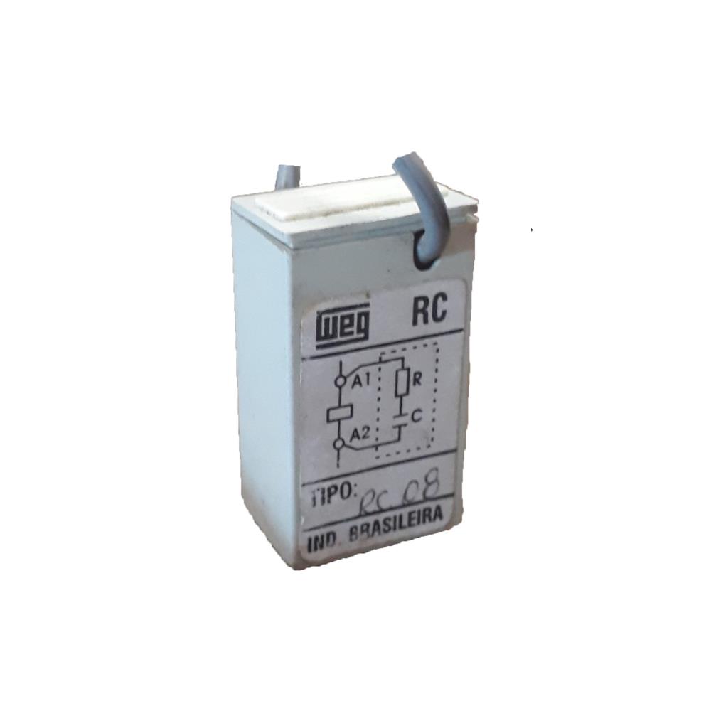 BLOCO SUPRES.C VARIST.VRCO-CINZA P/MINICONT CW07-016-42-48V 50/60HZ C 10047067