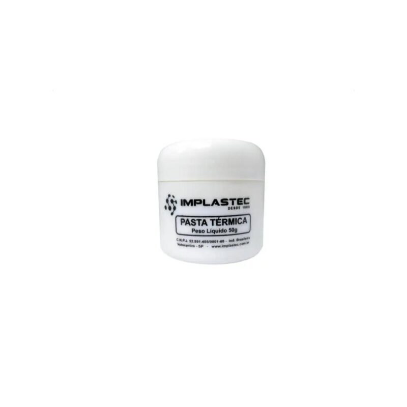 PASTA TERMICA POTE 50G IMPLATEC