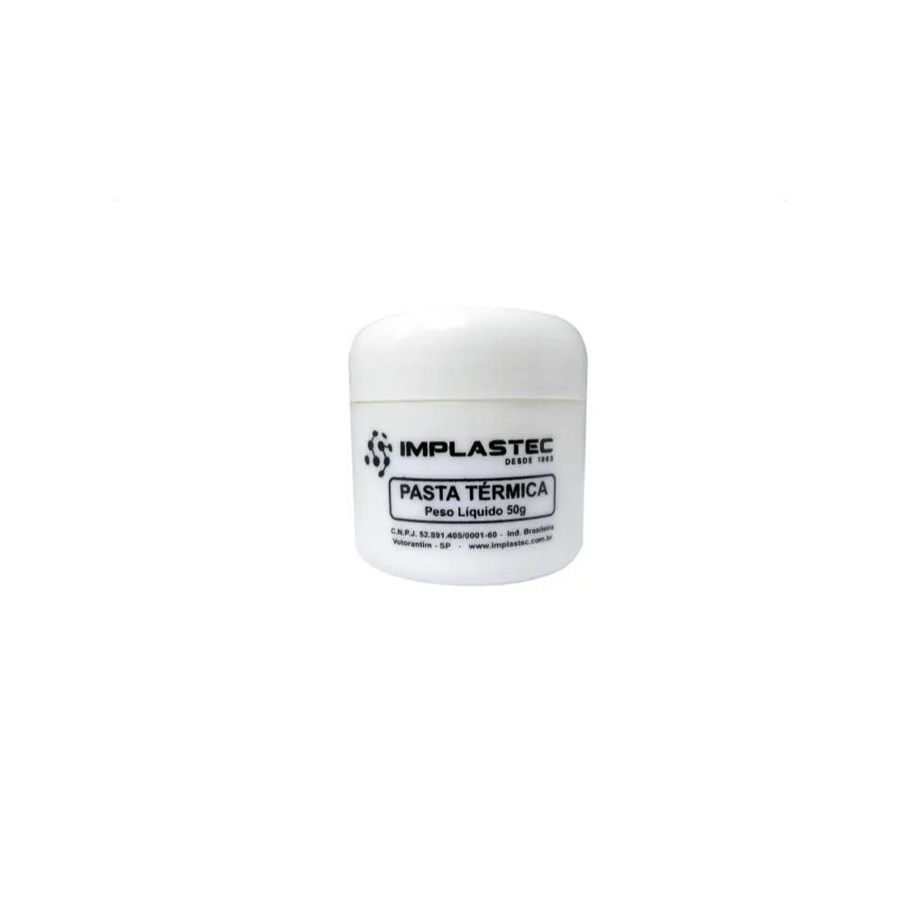 PASTA TERMICA POTE 50G IMPLATEC