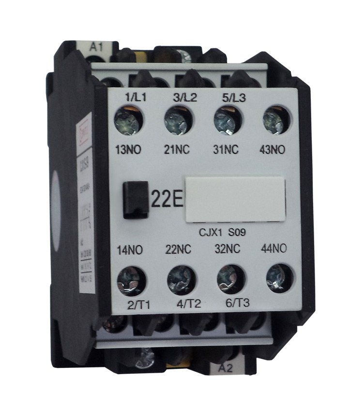 CONTATOR CJX1S 09A 220V (3TF40) SIBRATEC