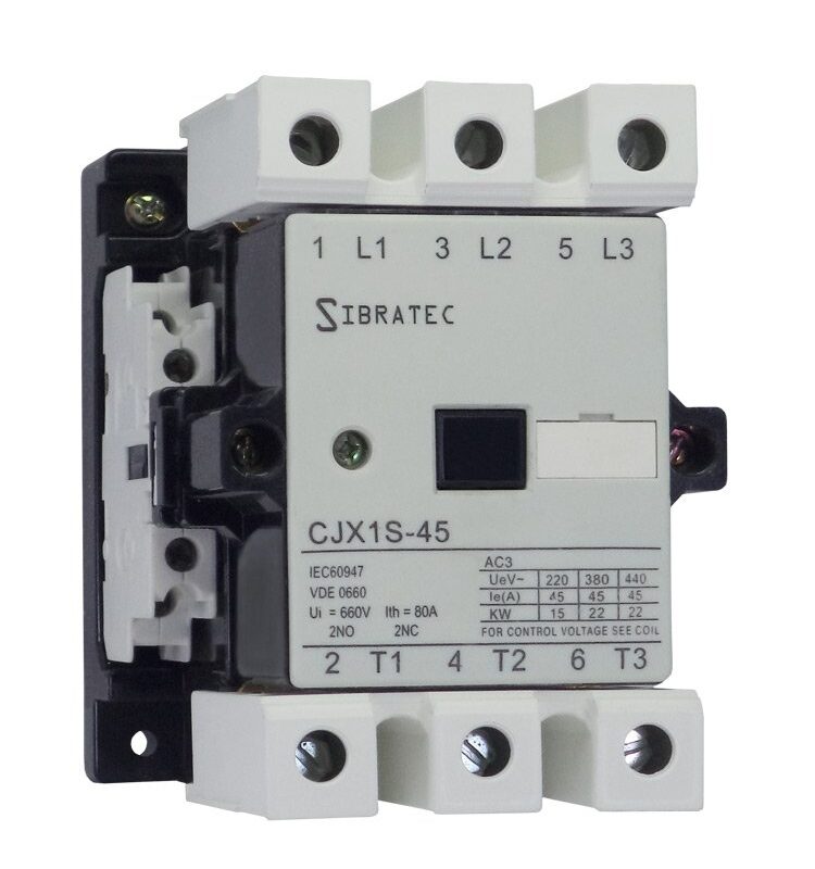 CONTATOR CJX1S 45A 220V (3TF46)