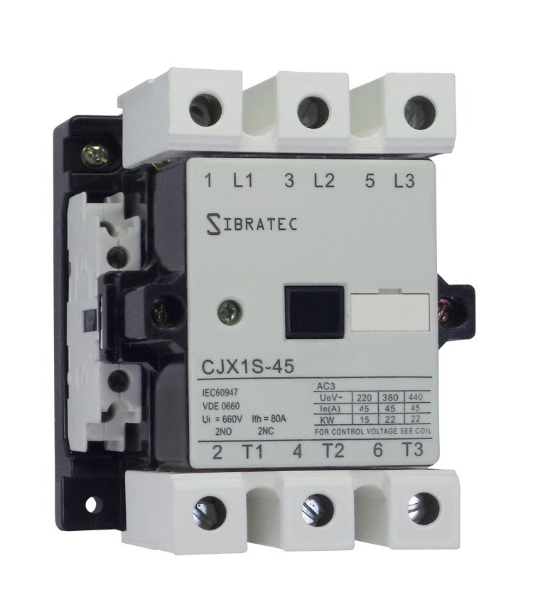 CONTATOR CJX1S 45A 220V (3TF46)