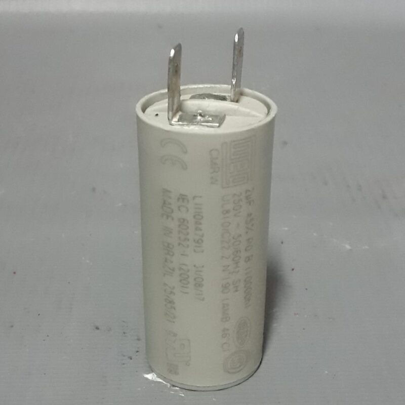 CAPACITOR FIXO C DIELET. CMRW 2UF 250V 50/60HZ C 10045874