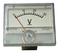 VOLTIMETRO FM61 30V