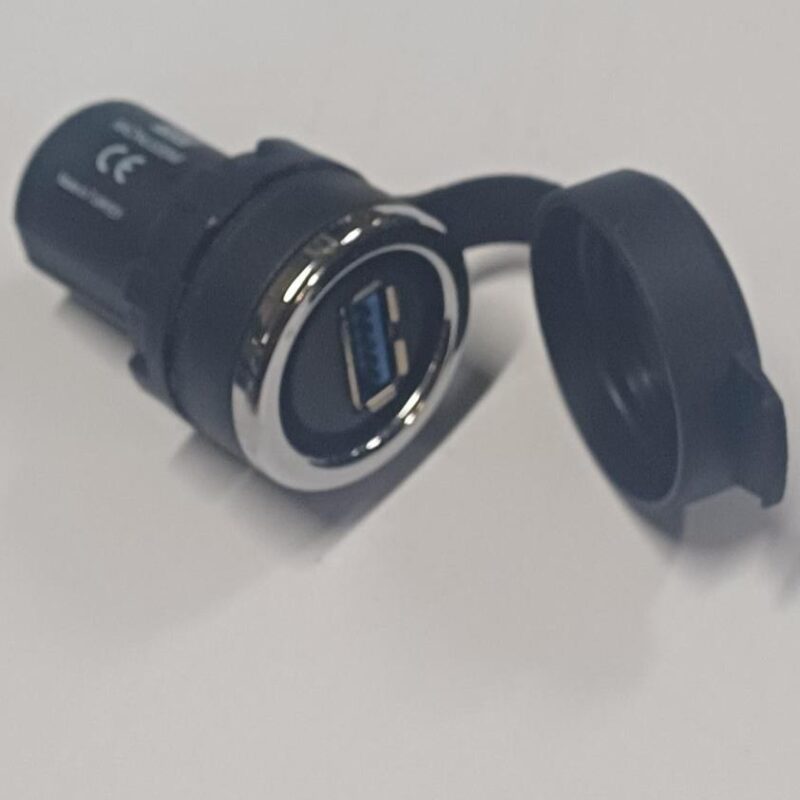 CONECTOR USB 22MM P/PORTA DE PAINEL CSW-P65 C/15987776