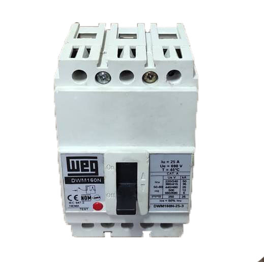 DISJUNTOR DWB160N25 - 3MF 25A C/11339864