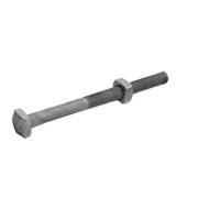 PARAFUSO GALVANIZADO 5/8" X 350MM