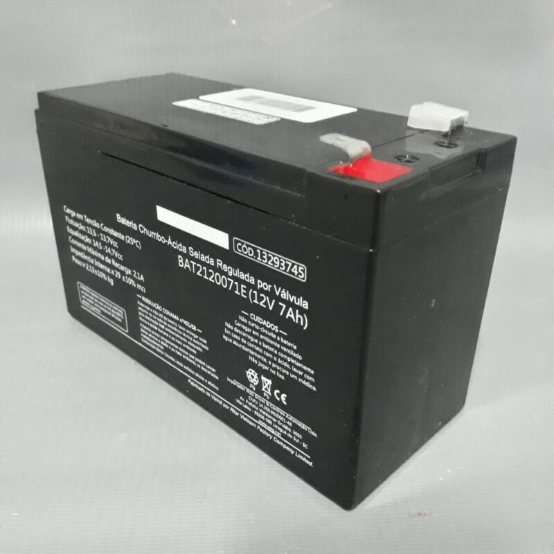 BAT. NOBREAK ACUMUL. ELET. BAT2120071E 12V 7AH C 13293745