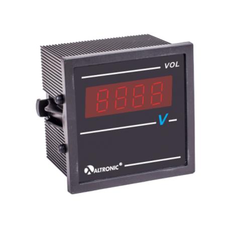 VOLTIMETRO DIGITAL CL 72X72 - 110/220VCA TRON