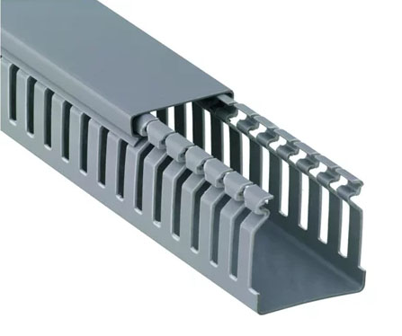 CANALETA ABERTA 30 LX 50 2M SIBRATEC