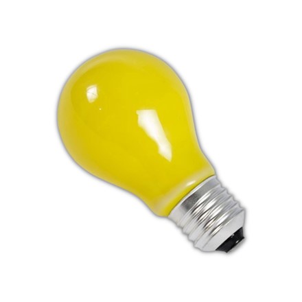 LAMPADA INCANDESCENTE 60W 220V ANTI-INSETO
