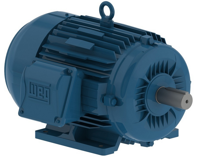 MOTOR 2CV 4P 220/380/440V 60HZ B3D IP55 W22 A.R PREMIUM C/11543943