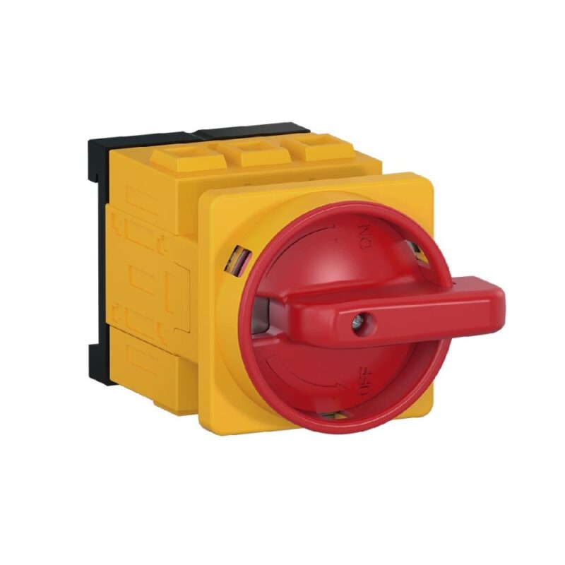 CHAVE SECCION ROT MSW 25A 3P C/MAN VERM/MAR 1000V C/15481462