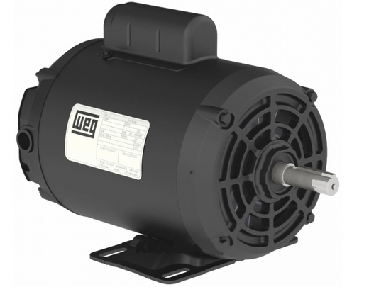 MOTOR WEG  1/2CV 4P  MONOF. 110-127/220-254V C/14639613