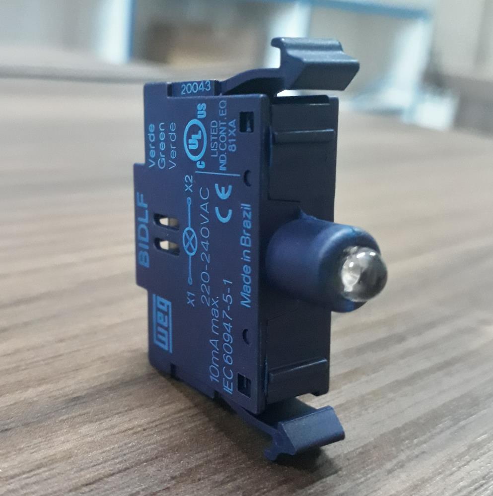 BLOCO ILUM. DIR LED INTEG.CSW AZUL 220-240V/5060HZ C.10186506