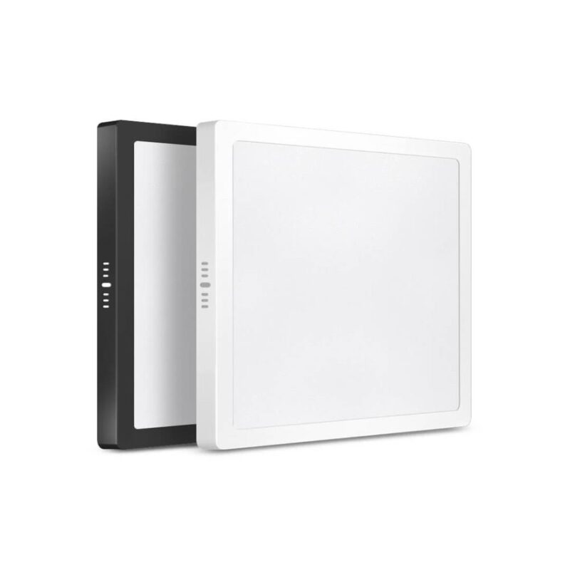 LUMINARIA SOBREPOR QUADRADA BRANCA  LED 18W 3000K 207X207X24 LUMANTI