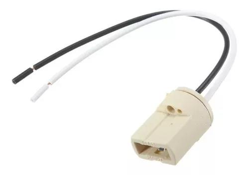 Base G9 para Lâmpada Halógena Halopin com Rabicho de 15cm Rohdina 7881164