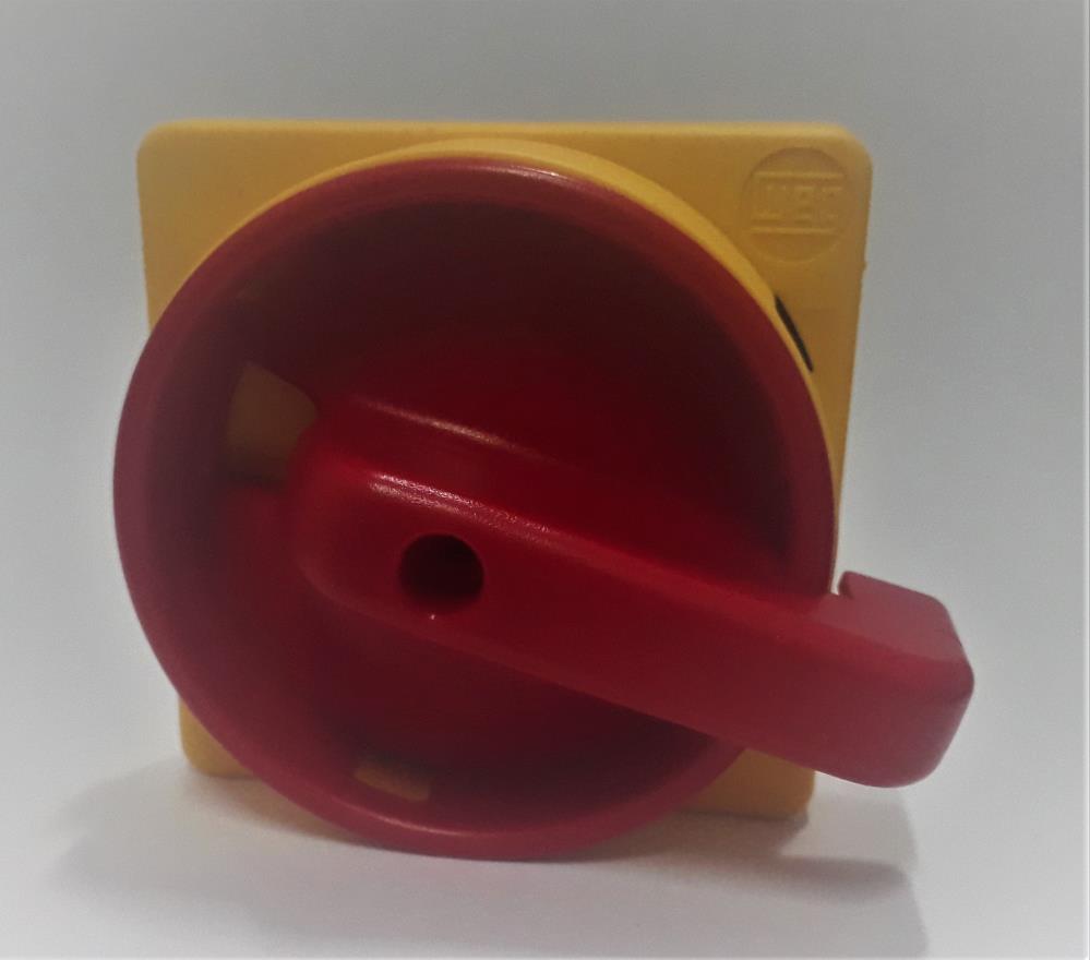 MANOPLA P/PORT.PAIN.MSW H 40A-BASE AMAR/VERM-ATÉ 1000V C/15481531