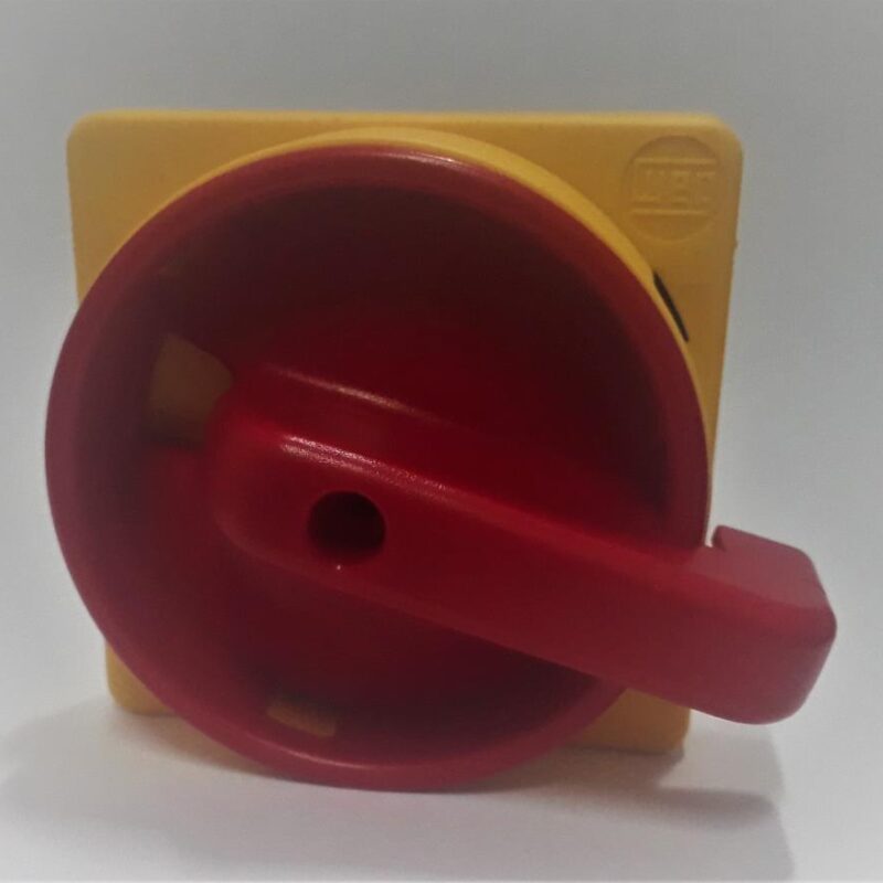 MANOPLA P/PORT.PAIN.MSW H 40A-MONT.EM BASE AMAR/VERM-1000V C 111899512