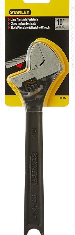 CHAVE AJUSTAVEL 10" SIMPLES C/87-047 STANLEY