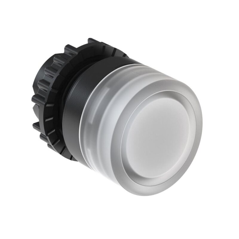 BOTAO CSW-BFI0-WH FAC.ILUM.INCOL. BRANCO S/FLANG.C 12882258