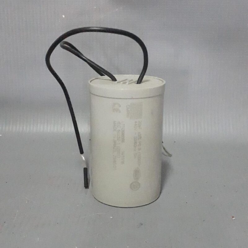 CAPACITOR FIXO C DIEL. CMRW 20UF 440V DUPLO C 10410171