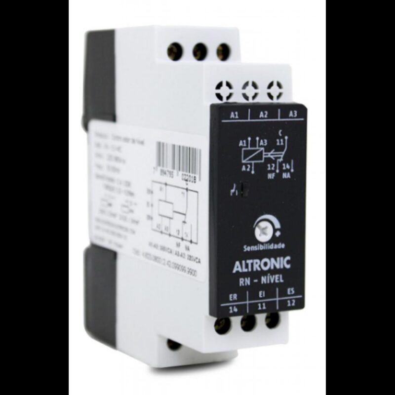 RELE DE PROTECAO PBM - CA MM TRIF 220/380V (0-6A)