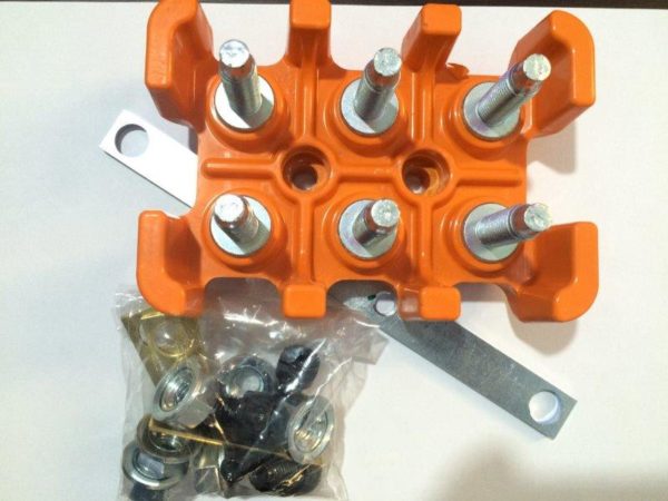 PLACA BORNE K1M12 CARC.315 S/M C/11210070
