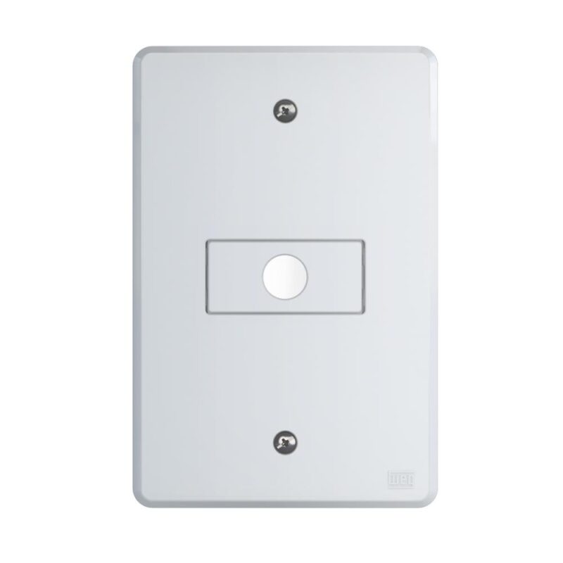 PLACA E SUPORTE 4X2" C/ 1 MODULO SAIDA FIO 11MM EQUILLE BRANCO C/ 14606478