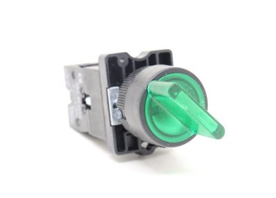 CHAVE COMUTADORA 22MM 3 POS. 2NA VERDE C/SINAL 24VCC/VCA ALTRONIC