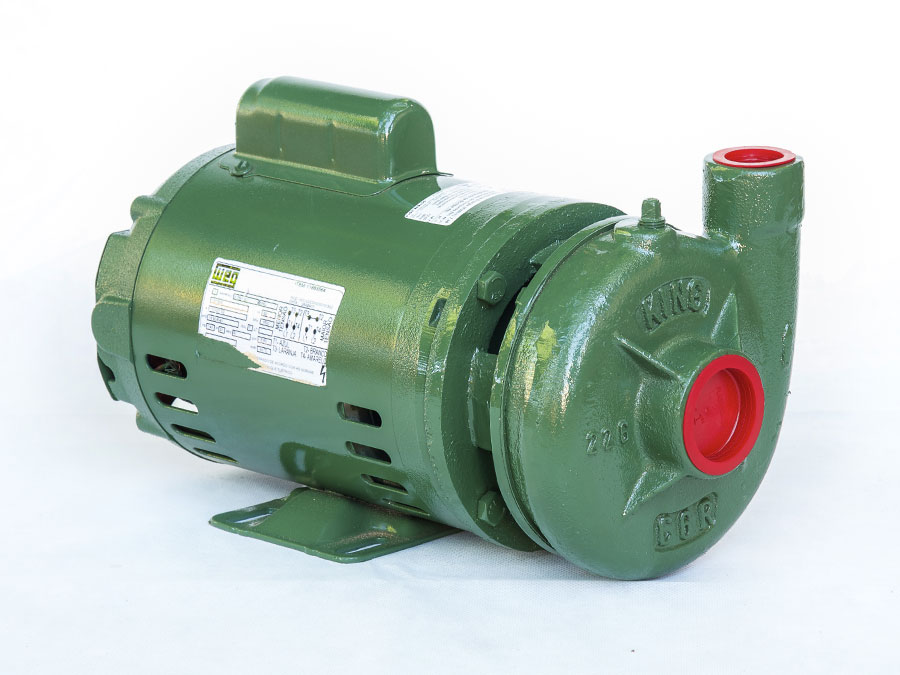BOMBA C6R2 VERDE MB 1/2HP - M - KING