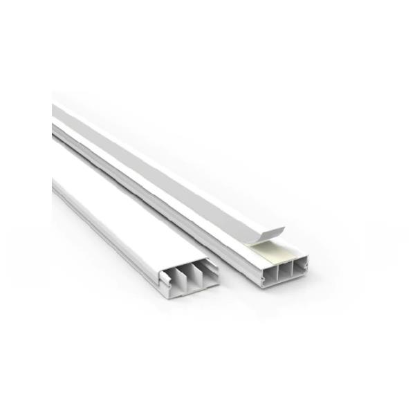 CANALETA 20X10 C/FITA DUPLA FACE BRANCO C/361/2-EF ENERBRAS