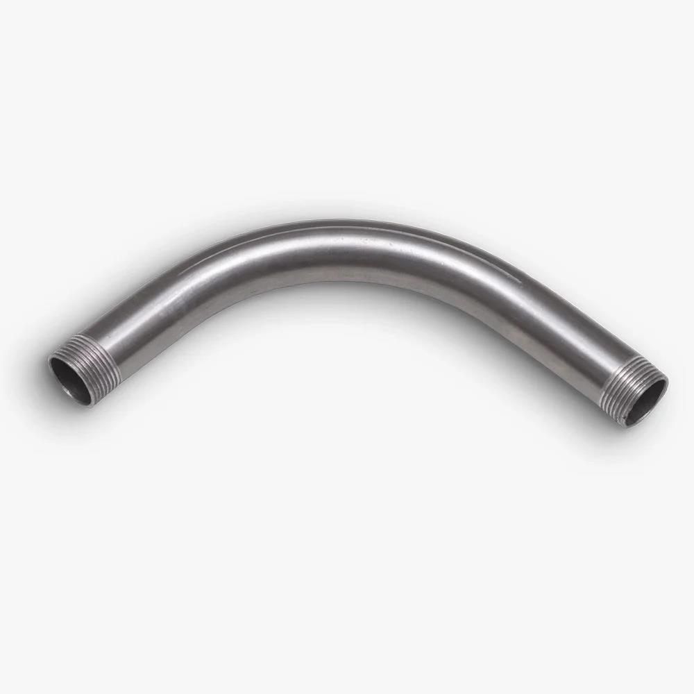CURVA 90º GALV. FOGO MEDIO 2" C/R
