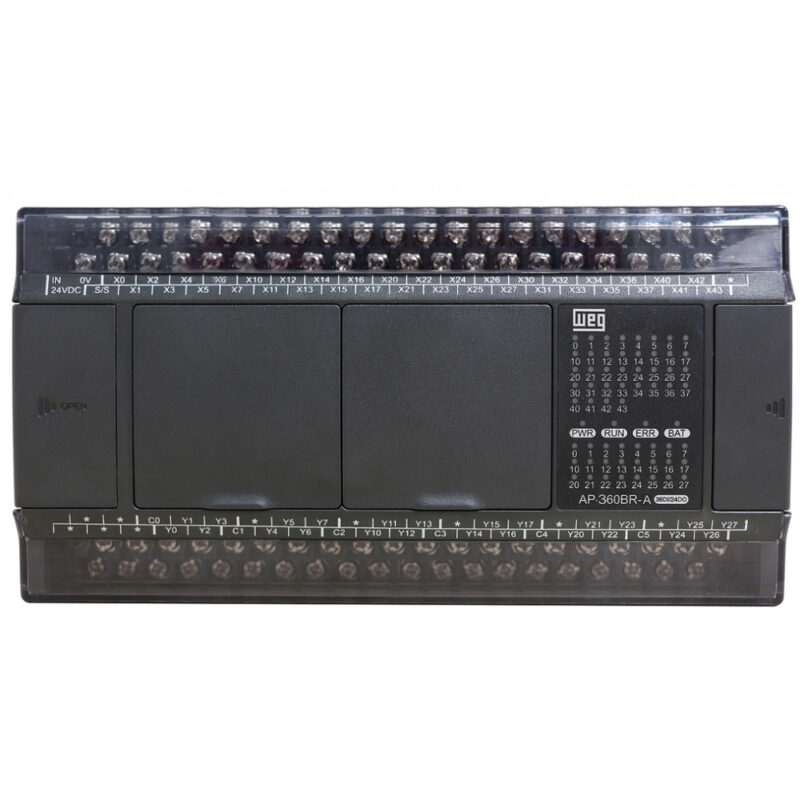 CONTROLADOR LOG.PROG. TPW04-360BR-A DIG/REL 36/24 85-264VCA C 12983024