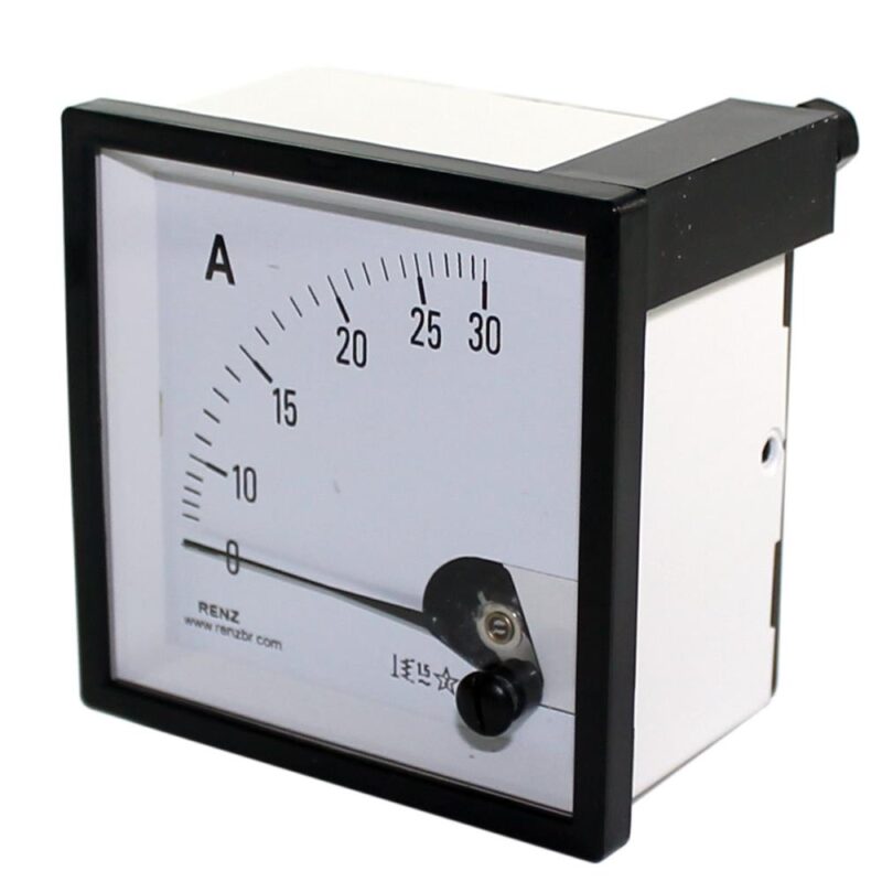 AMPERIMETRO FM 72  30A