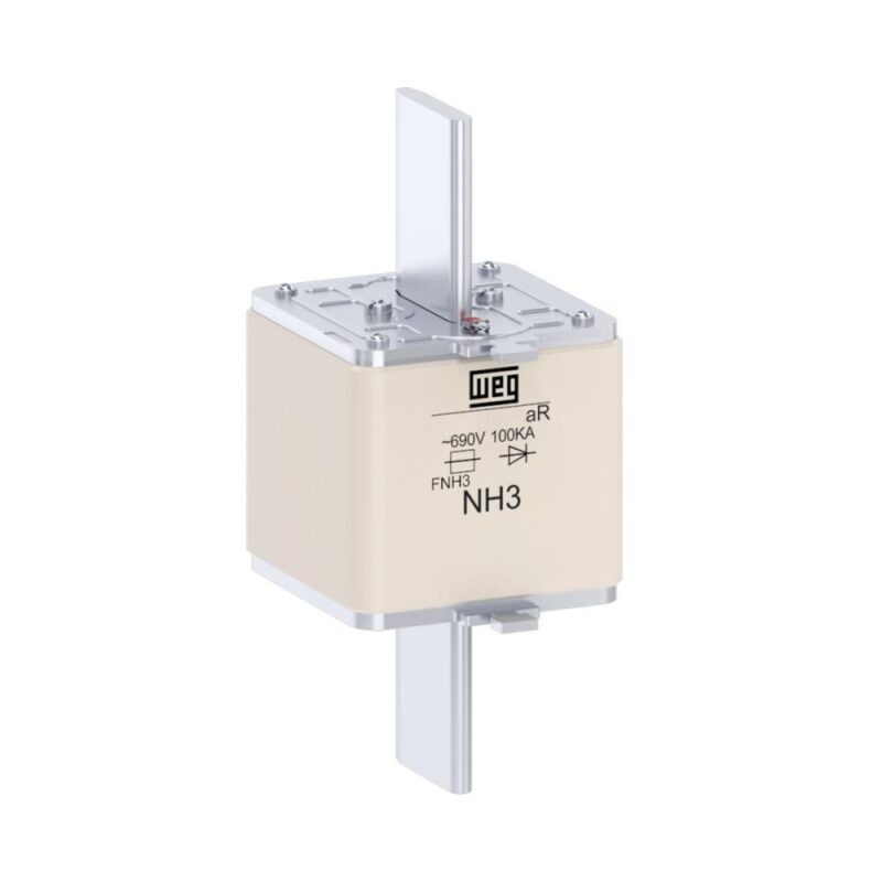 FUSIVEL NH AR FNH3-630K-A  100KA 690V  C 10833101