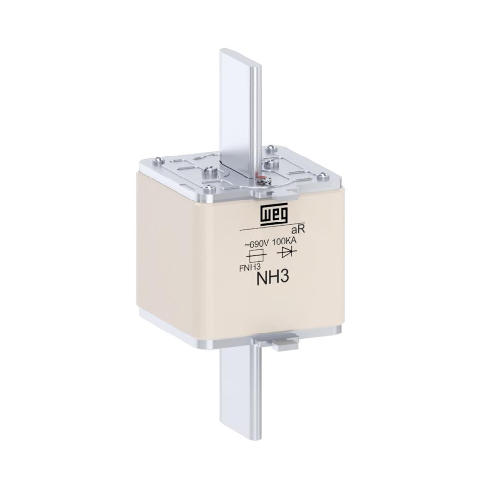 FUSIVEL NH AR FNH3-630K-A 100KA 690V C 10833101