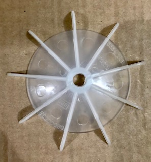VENTILADOR PLASTICO IEC63  6/4/2P  WEG C 10016818