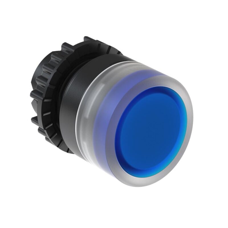 BOTAO CSW-BFI4 WH FAC. ILUMINADO AZUL S/FLANGE C 12882262